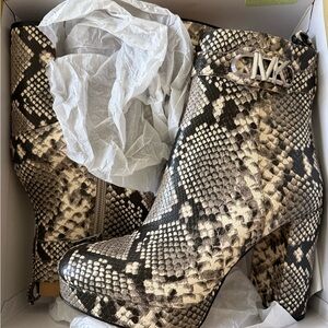 Michael Kors Sand Parker Platform Bootie